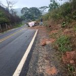 Motocicleta com indícios de adulteração é apreendida em armazém .