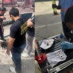 Polícia recupera carro e apreende espingarda em Mutum