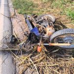 Acidente entre carretas na BR-116 termina em saque de carga