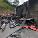 Trechos da BR-262 em Domingos Martins e Marechal Floriano terão interdições nesta segunda-feira (12)