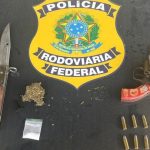 Blitz educativa é realizado pela policia militar no centro de Lajinha