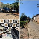 ALTO JEQUITIBÁ – Homem é preso por tráfico de drogas na chegada da cidade
