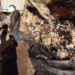 ACIDENTE NO CRUZAMENTO DA LUÍS CERQUEIRA EM MANHUAÇU.