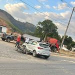 Homem é preso por agredir e ameaçar companheira com arma em Manhuaçu