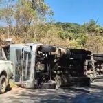 Motoqueiro de Lajinha morre em acidente de moto na rodovia estadual ES 185