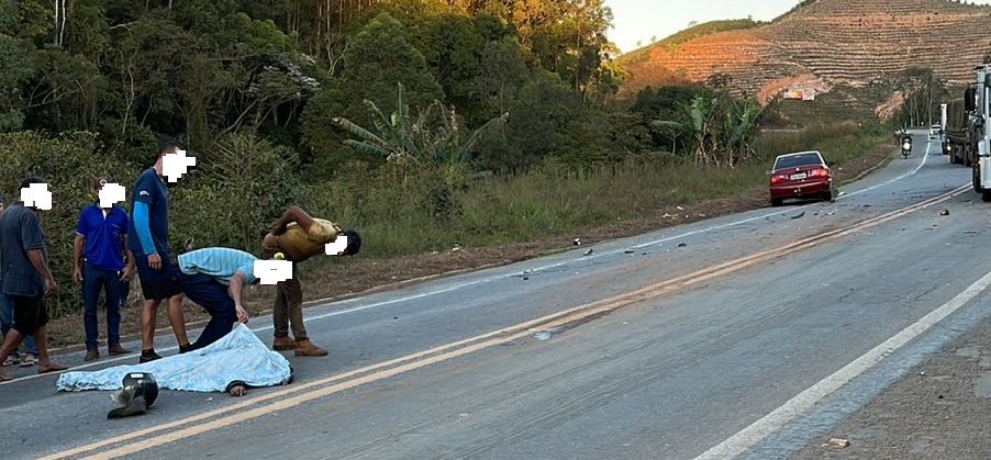 jovem morre em acidente de motocicleta no bairro Santa Cruz