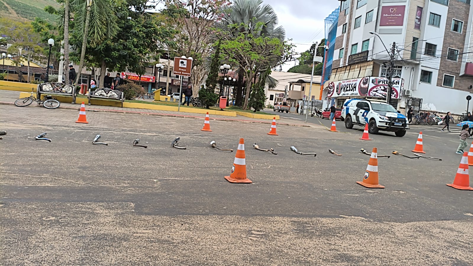 Grande Operação Policial em Brejetuba e Região de Fronteira com Minas Gerais