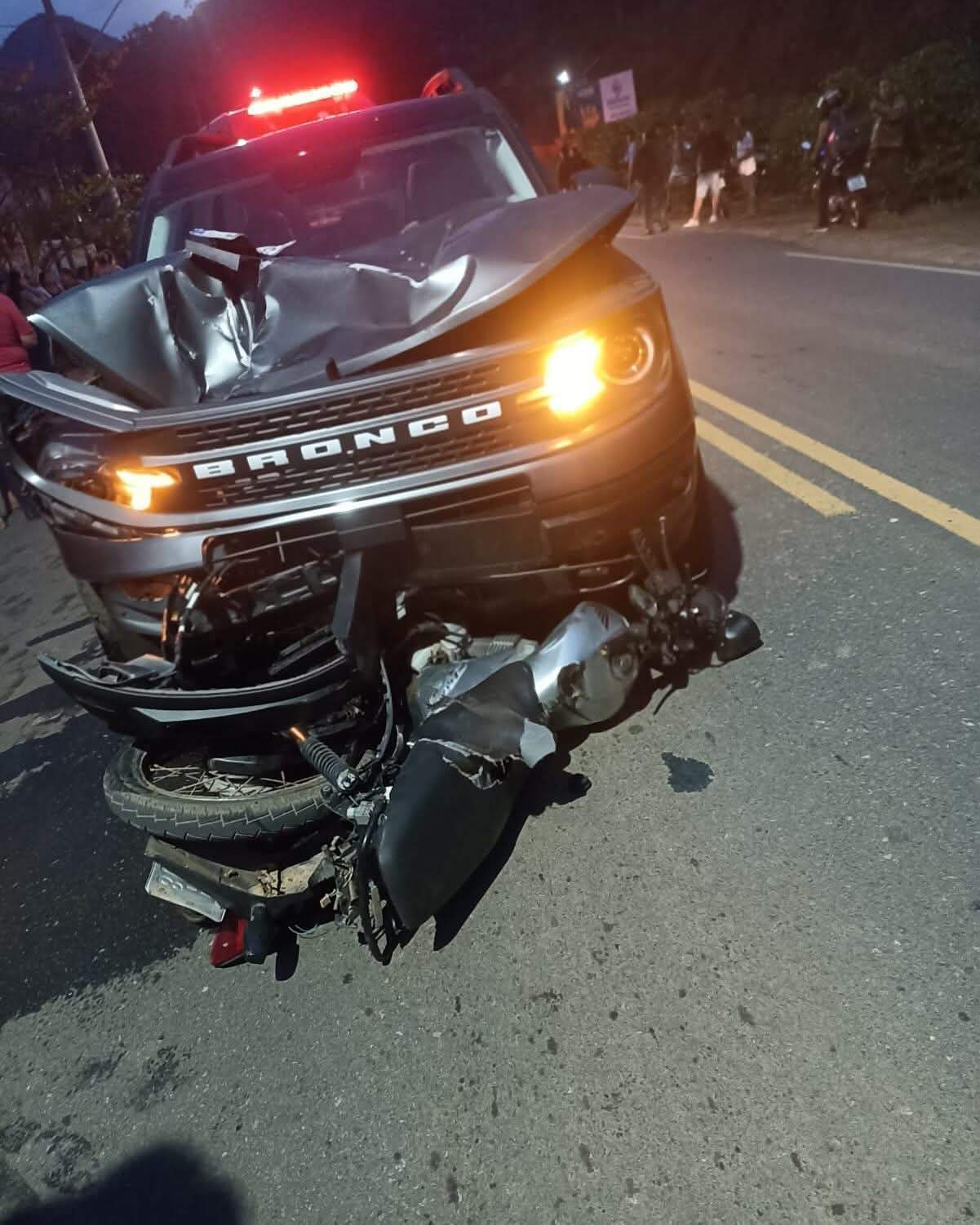 Dois mortos em acidente grave na rodovia estadual MG 108