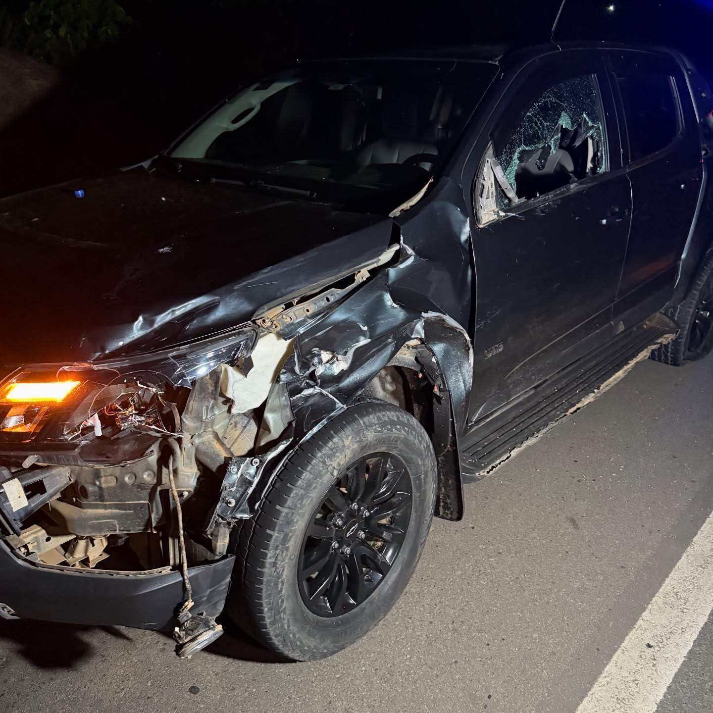 Mulher morre e outra fica ferida em acidente com moto em Tombos