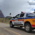 Policia rodoviária estadual usa drones para fiscalizações na rodovia estadual MG 108